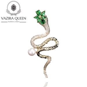 VQ Snake Brooch